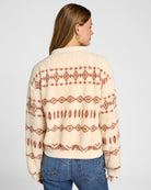 White Smoke $|& Thread & Supply Octavia Jacket - SOF Back