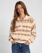 White Smoke $|& Thread & Supply Octavia Jacket - SOF Front