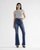 High Rise Flare Leg Jeans