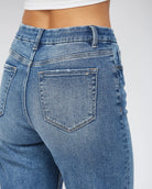 Blue Jay $|& Mica Denim Super High Rise Wide Leg Jeans - VOF Detail