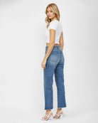 Blue Jay $|& Mica Denim Super High Rise Wide Leg Jeans - VOF Side