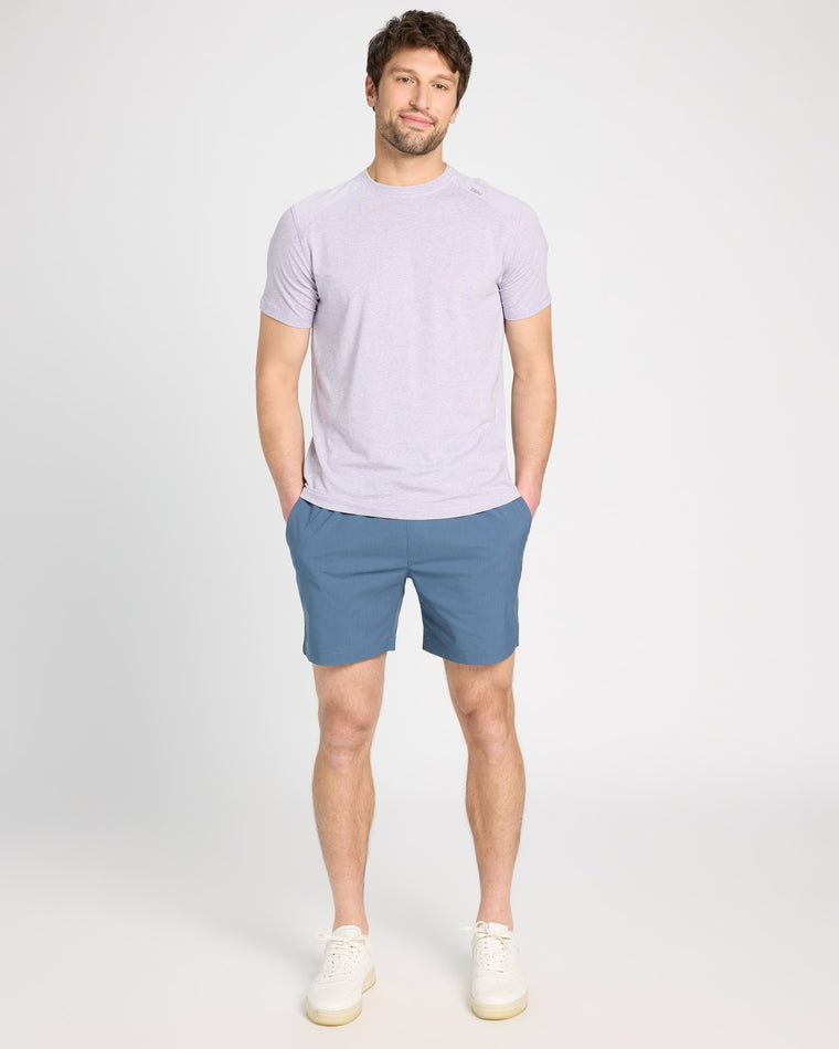 Lavender Heather $|& Tasc Carrollton Tee - UGC On Fig