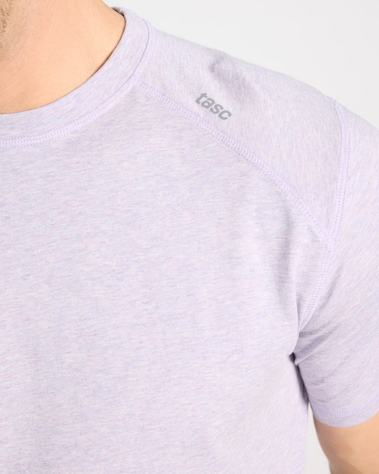 Lavender Heather $|& Tasc Carrollton Tee - SOF Full Front