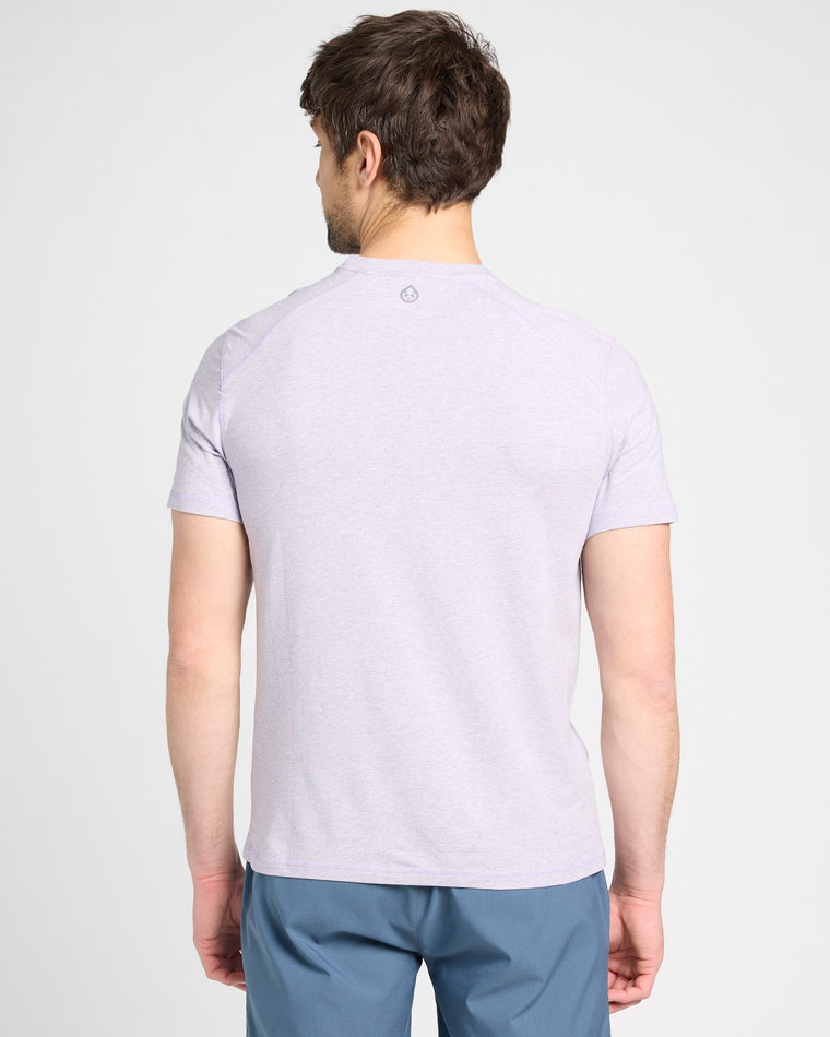 Lavender Heather $|& Tasc Carrollton Tee - SOF Back