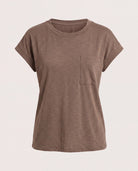 Truffle $|& SEAS Merrit Island Short Sleeve Tee - Hanger Detail