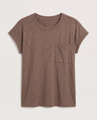 Truffle $|& SEAS Merrit Island Short Sleeve Tee - Hanger Detail