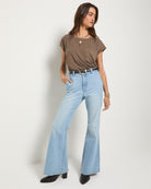 Truffle $|& SEAS Merrit Island Short Sleeve Tee - UGC On Fig