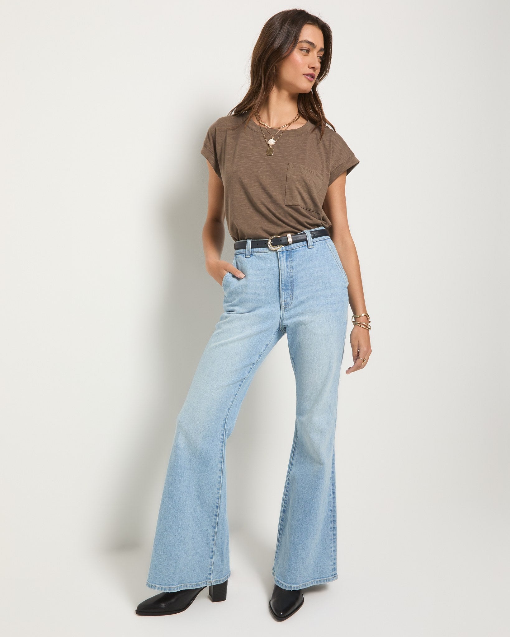 Truffle $|& SEAS Merrit Island Short Sleeve Tee - UGC On Fig