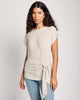 Tidal Tied Waist Tee