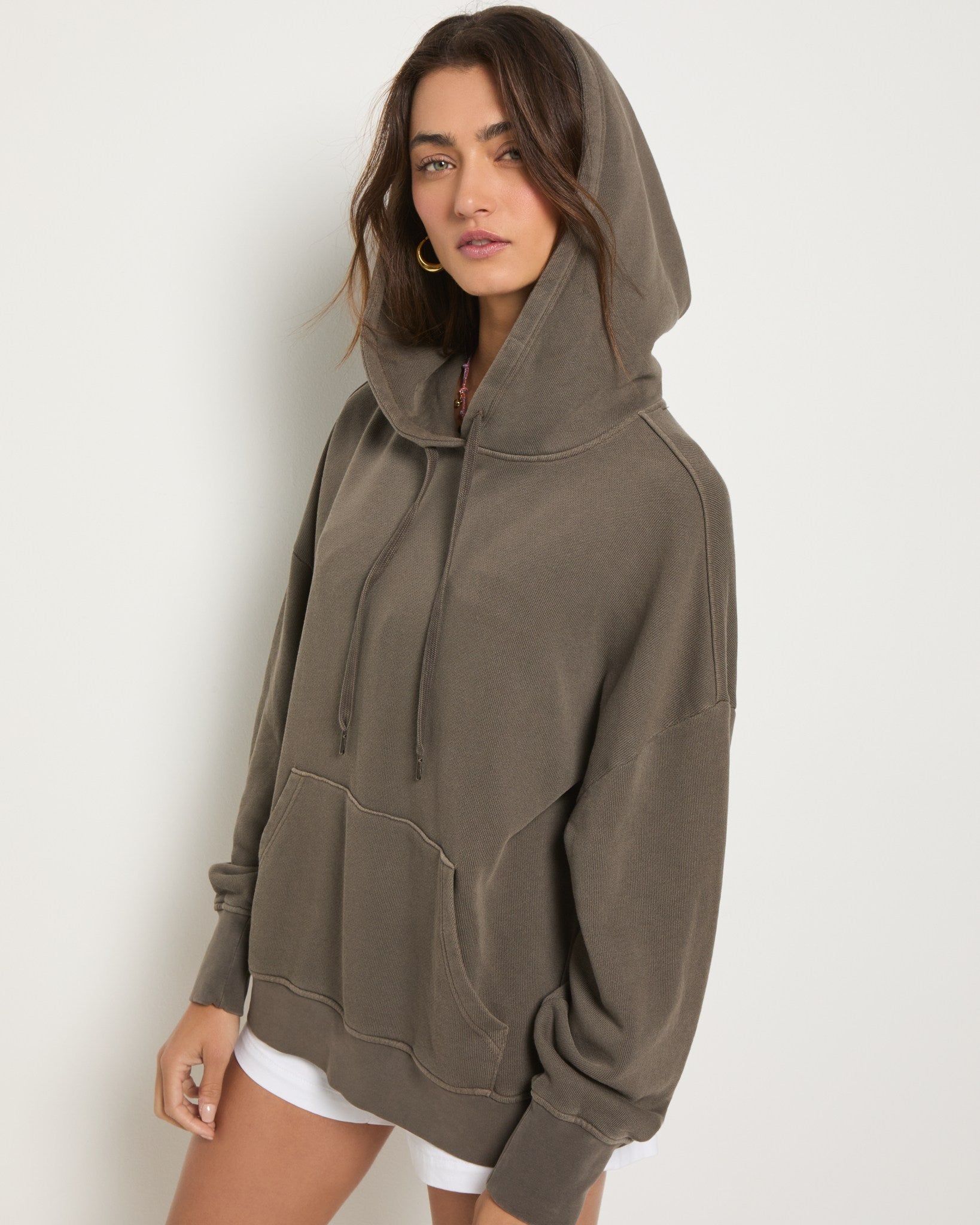 SEAS Mineral Wash Hoodie - Plush 100% Cotton Oversized Fit – Wantable