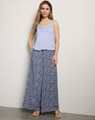Pacific Sky $|& SEAS Serene Spaghetti Strap Tank - UGC On Fig