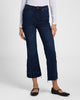 Hannah High Rise Crop Flare Leg Jeans