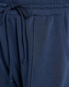 Navy $|& Thrive Société Patch Pocket Lounge Jogger - SOF Detail