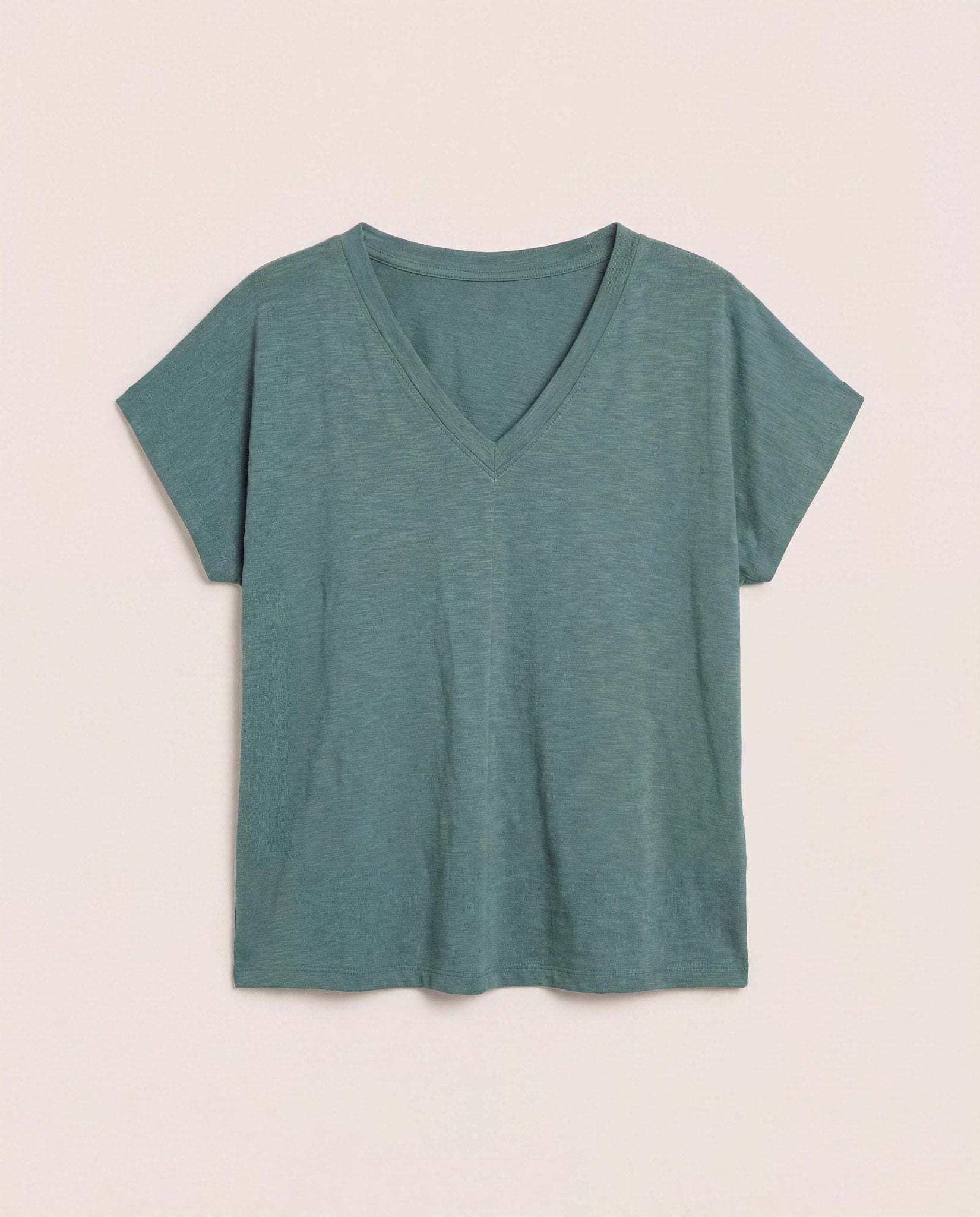 Lagoon $|& SEAS SoCal Short Sleeved Top - Hanger Detail