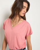 Sun Kissed $|& SEAS SoCal Short Sleeved Top - SOF Full Front