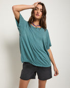 Lagoon $|& SEAS Solstice Tee - SOF Front