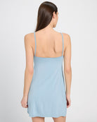 French Blue $|& Herizon SereneSoft Slip Dress - SOF Back