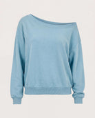 Wave $|& SEAS Brooksville One Shoulder Sweatshirt - Hanger Detail