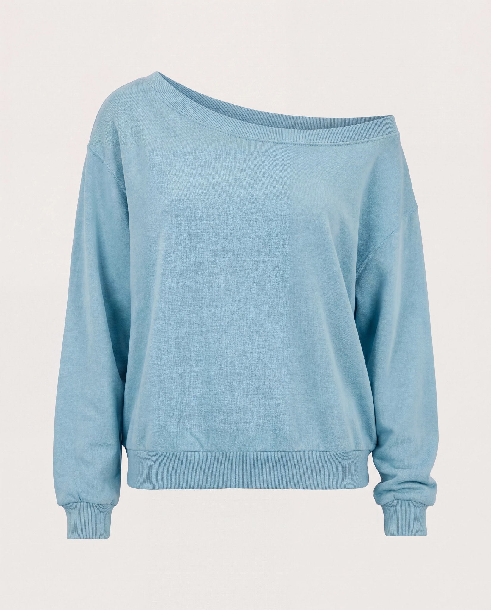 Wave $|& SEAS Brooksville One Shoulder Sweatshirt - Hanger Detail