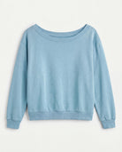 Wave $|& SEAS Brooksville One Shoulder Sweatshirt - Hanger Detail