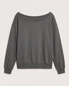 Eclipse $|& SEAS Brooksville One Shoulder Sweatshirt - Hanger Detail