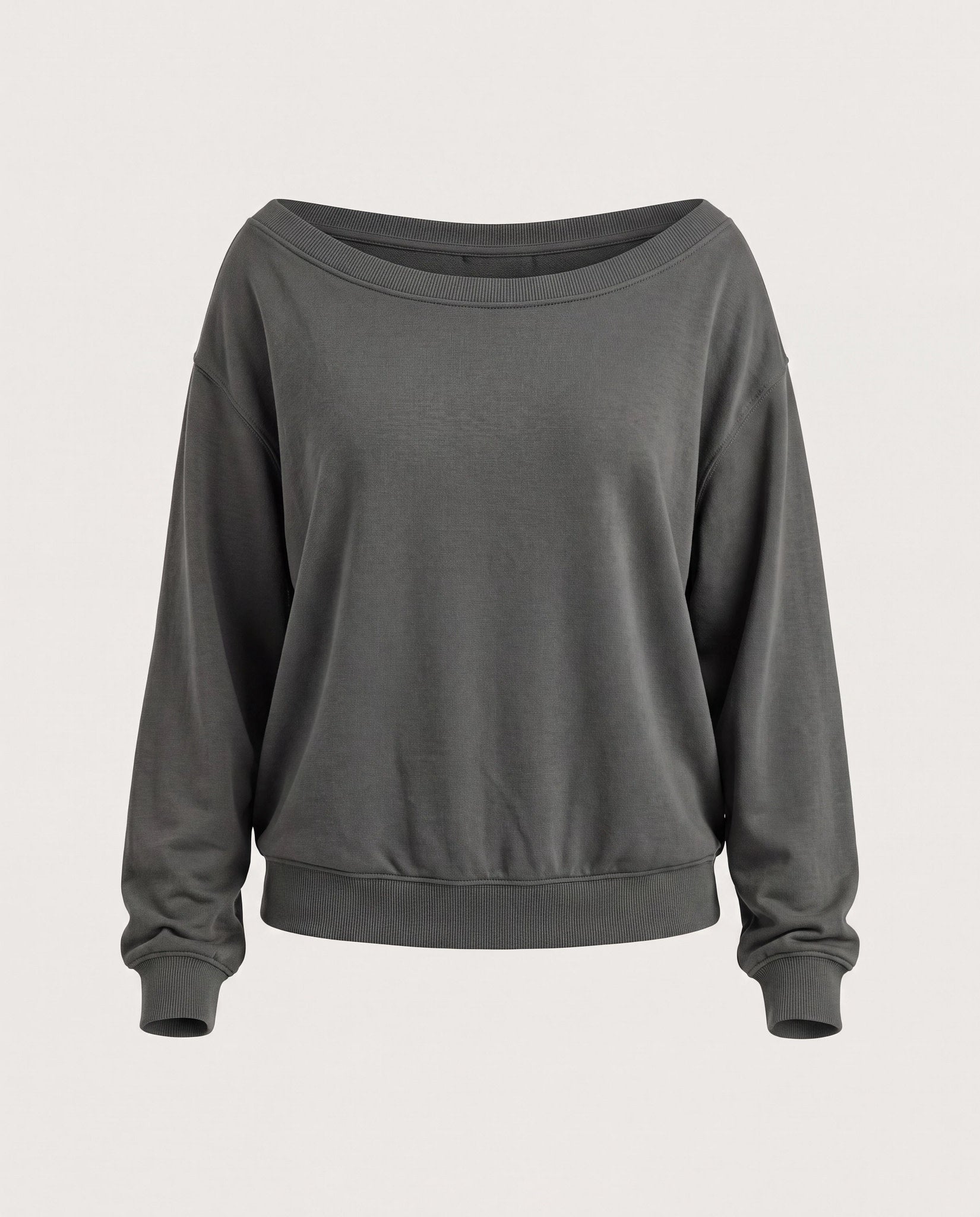 Eclipse $|& SEAS Brooksville One Shoulder Sweatshirt - Hanger Detail