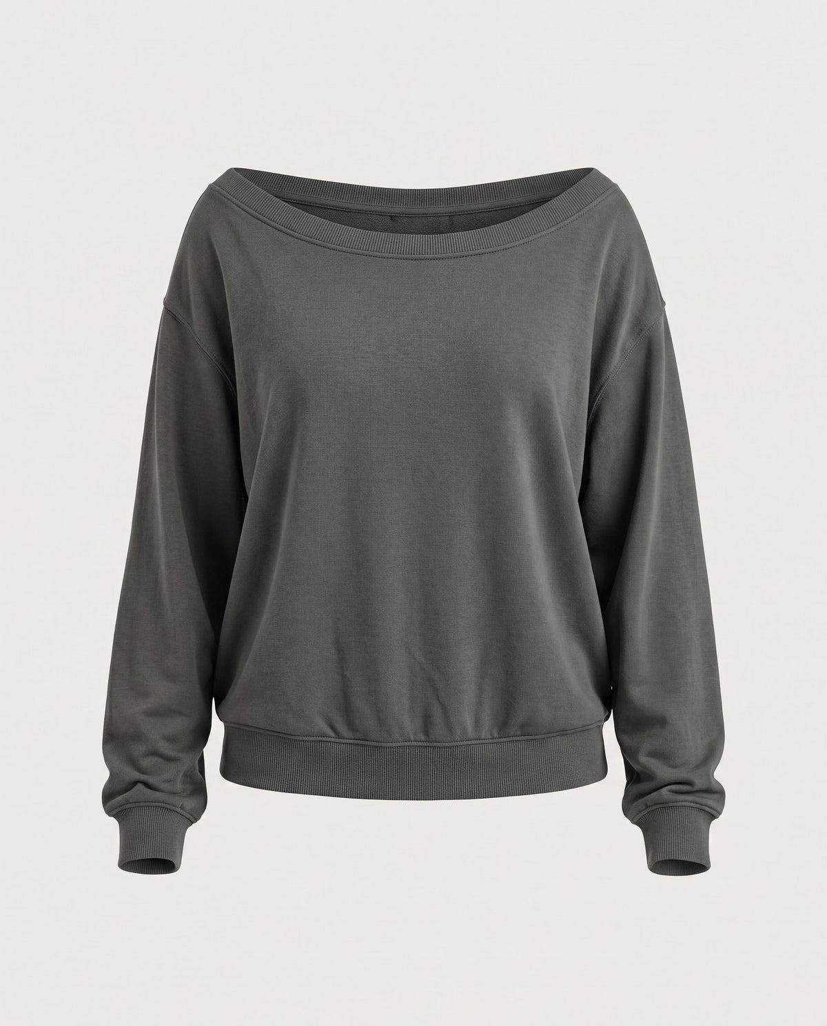 Eclipse $|& SEAS Brooksville One Shoulder Sweatshirt - Hanger Detail