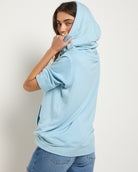 Wave $|& SEAS Short Sleeve Fleece Zip Up - SOF Back