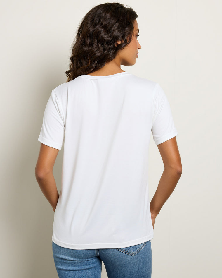 Cream $|& Polagram Zion National Park Graphic Tee - SOF Back