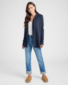 Mariner Midnight $|& SEAS Laguna Hooded Cardigan - UGC On Fig