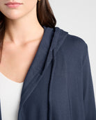 Mariner Midnight $|& SEAS Laguna Hooded Cardigan - SOF Full Front