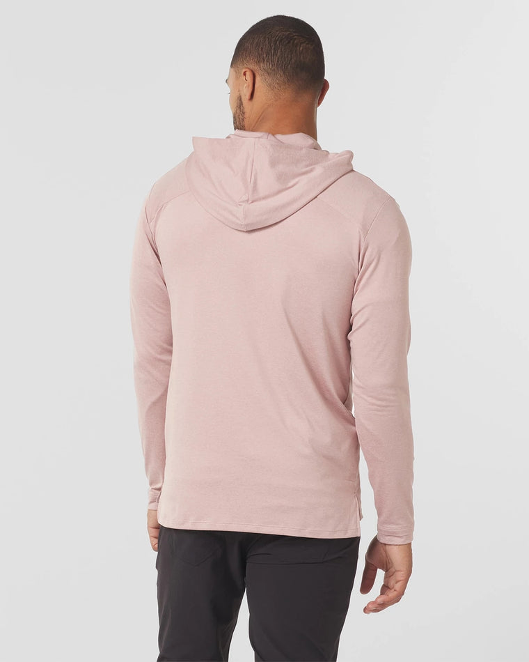 Adobe Rose $|& Glyder Taclite Hoodie - Hanger Side