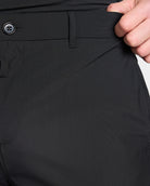 Black $|& Glyder Motion Short 9" Inseam - SOF Full Front