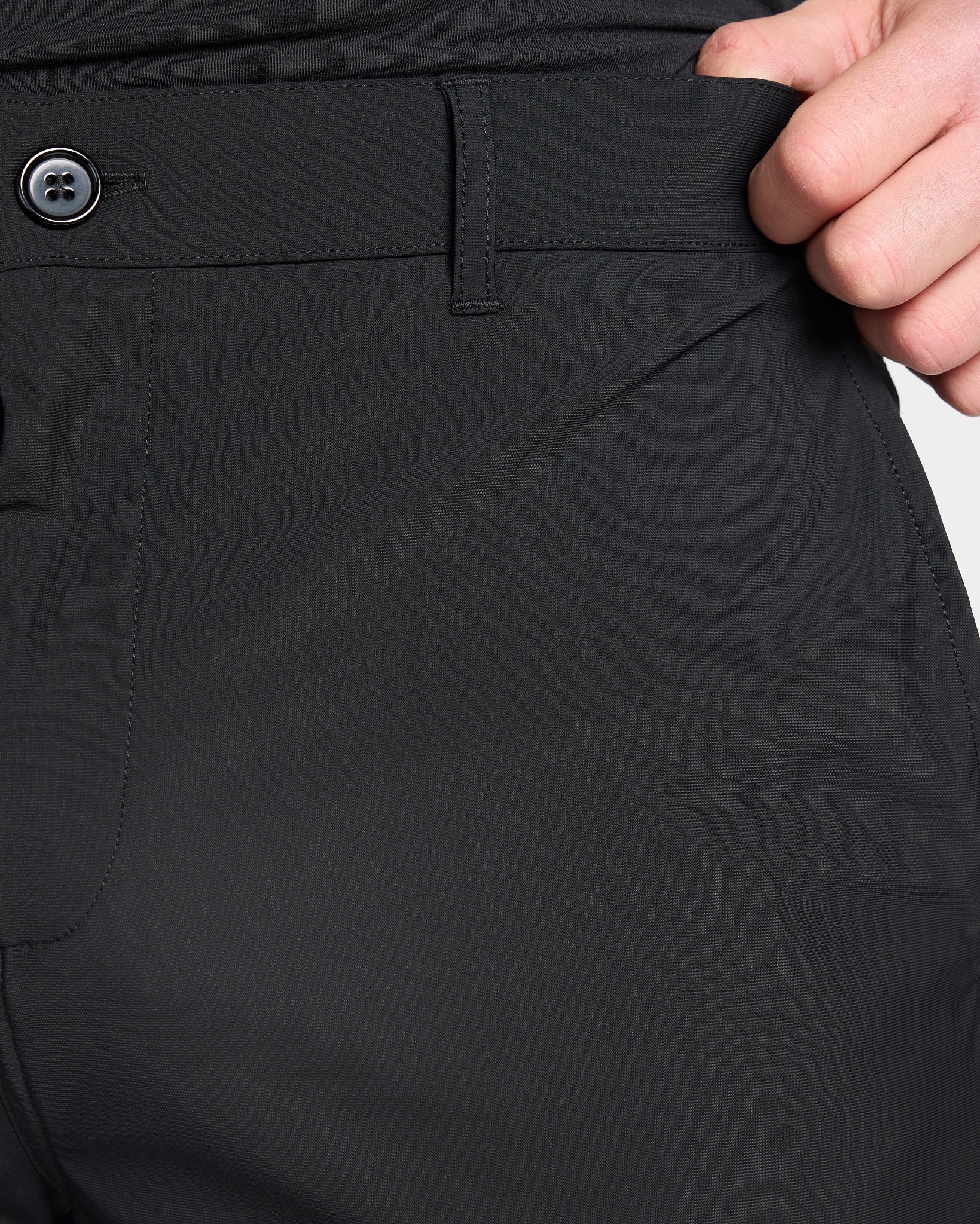 Black $|& Glyder Motion Short 9" Inseam - SOF Full Front
