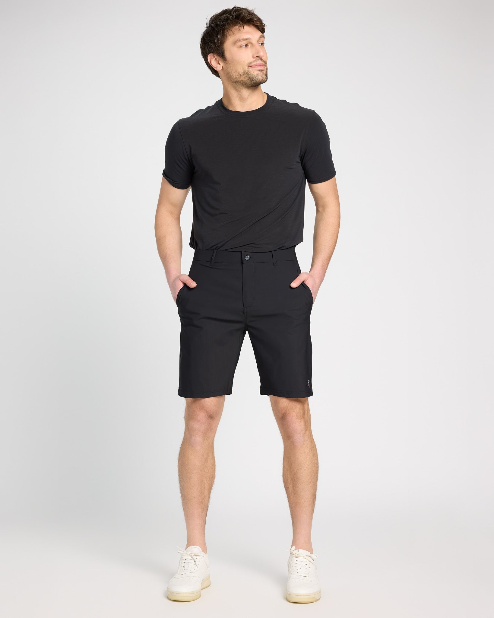 Black $|& Glyder Motion Short 9" Inseam - UGC On Fig