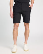 Black $|& Glyder Motion Short 9" Inseam - SOF Front