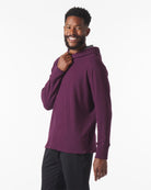 Mulberry $|& Glyder Thermasof Hoodie - VOF Side