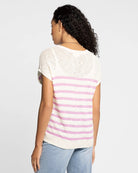 Ivory Orchid $|& Thread & Supply Elfie Top - Hanger Side