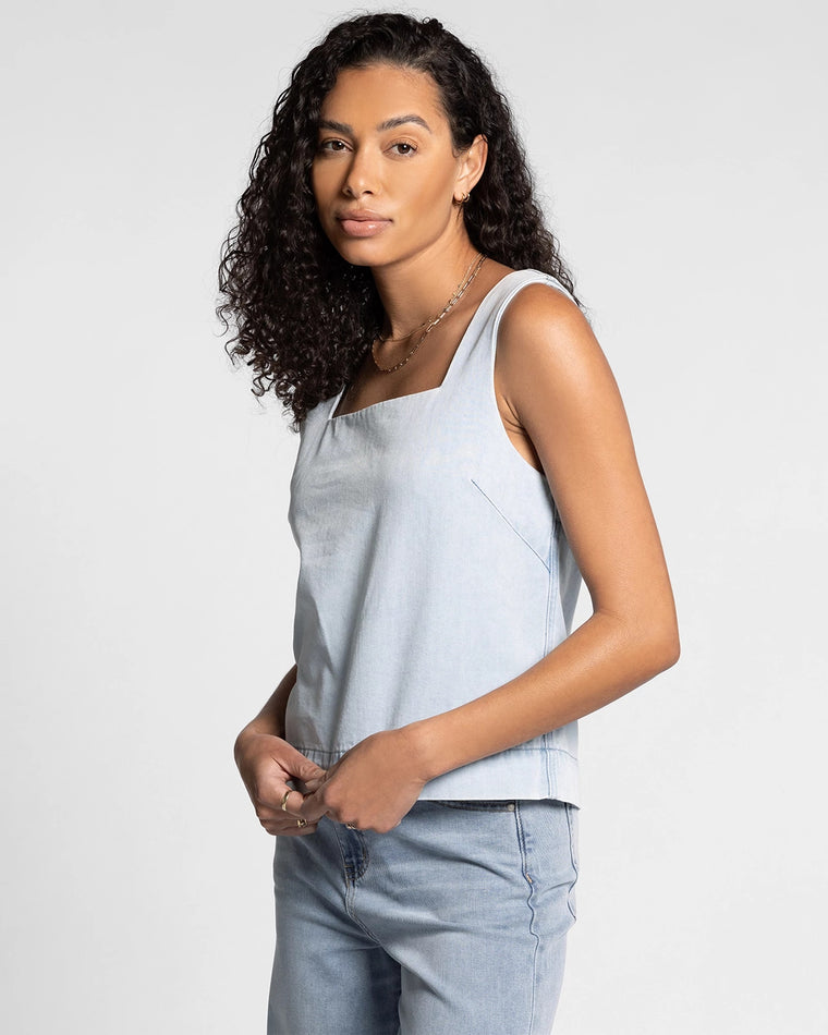Isla Wash $|& Thread & Supply Millicent Tank - Hanger Front