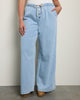 Plus Size Norman Lightweight Pant with Tie Waist