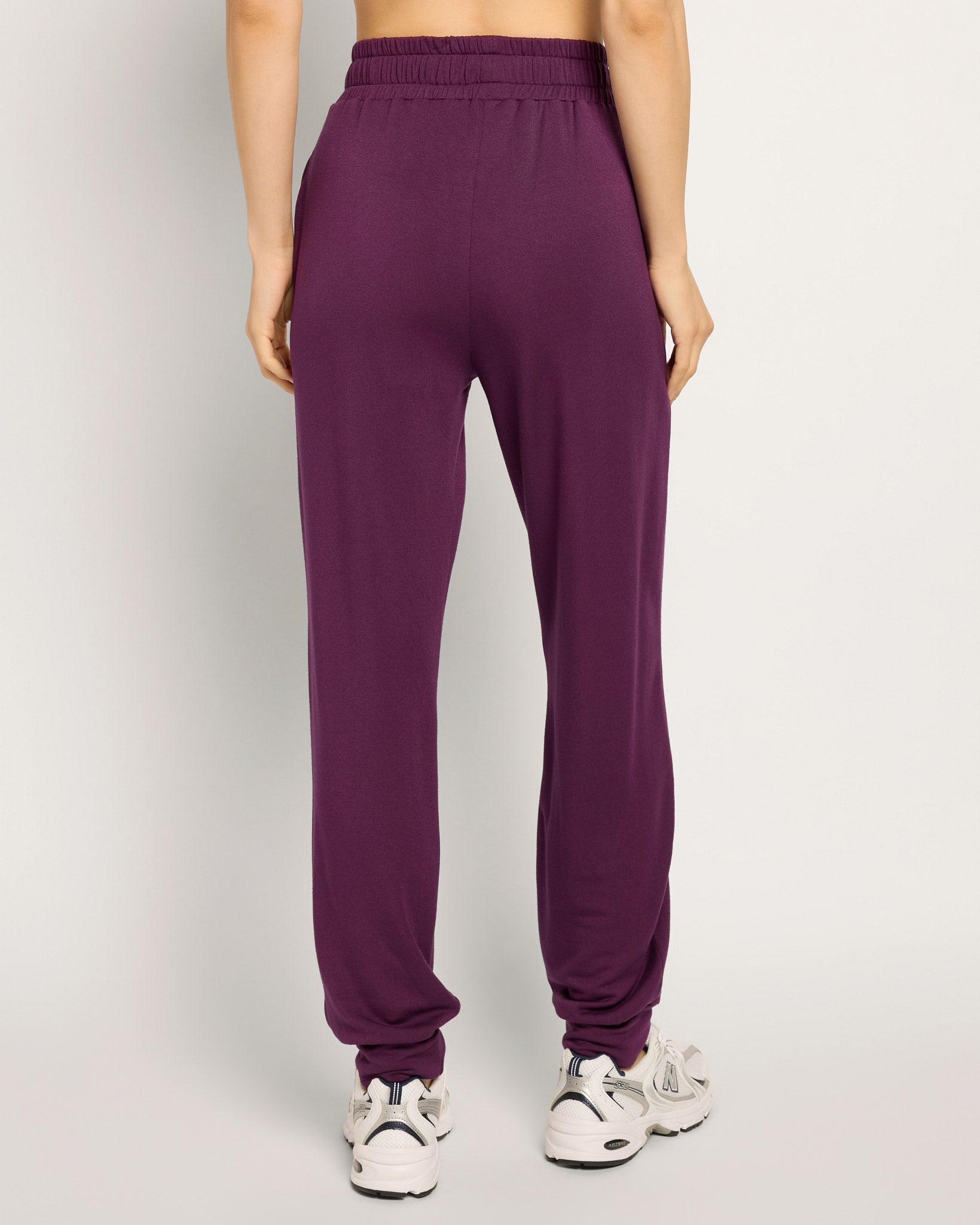 Amethyst $|& Interval Flex Jogger - SOF Back