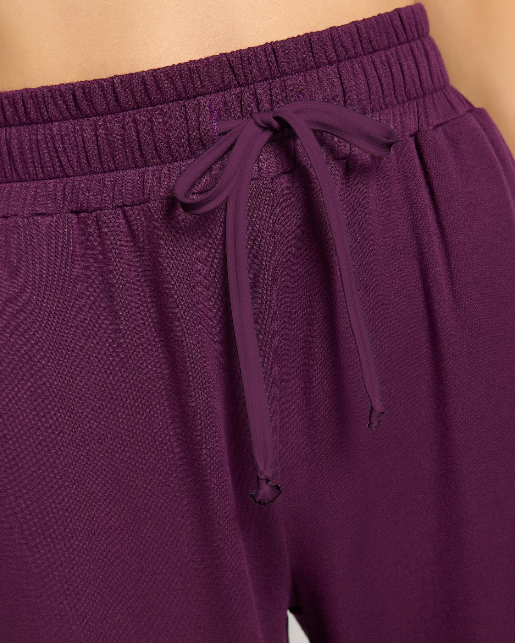 Amethyst $|& Interval Flex Jogger - SOF Full Front