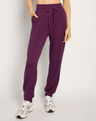 Amethyst $|& Interval Flex Jogger - SOF Front