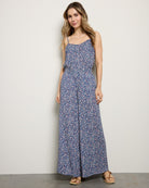 Sapphire Floral $|& SEAS Serene Pant - UGC On Fig