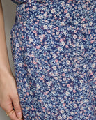 Sapphire Floral $|& SEAS Serene Pant - SOF Full Front