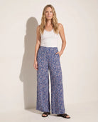 Sapphire Floral $|& SEAS Serene Pant - SOF Back