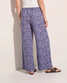 Sapphire Floral $|& SEAS Serene Pant - SOF Side