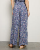 Sapphire Floral $|& SEAS Serene Pant - SOF Back