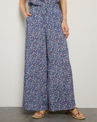 Sapphire Floral $|& SEAS Serene Pant - SOF Front