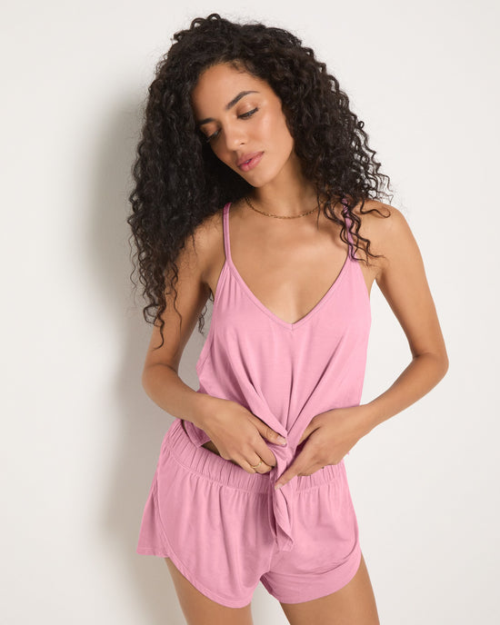 Blush $|& SEAS Flirty Sleep Set - SOF Front